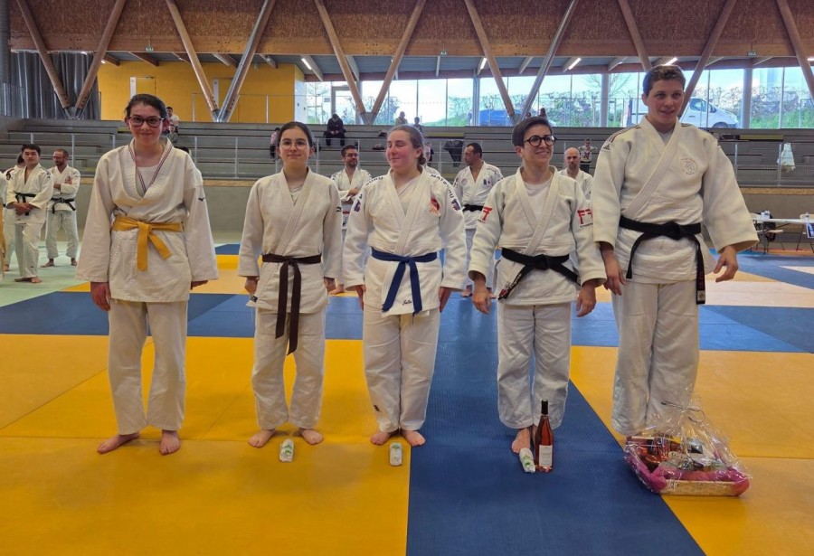 Interclub ne-waza à Sainte Maure de Touraine