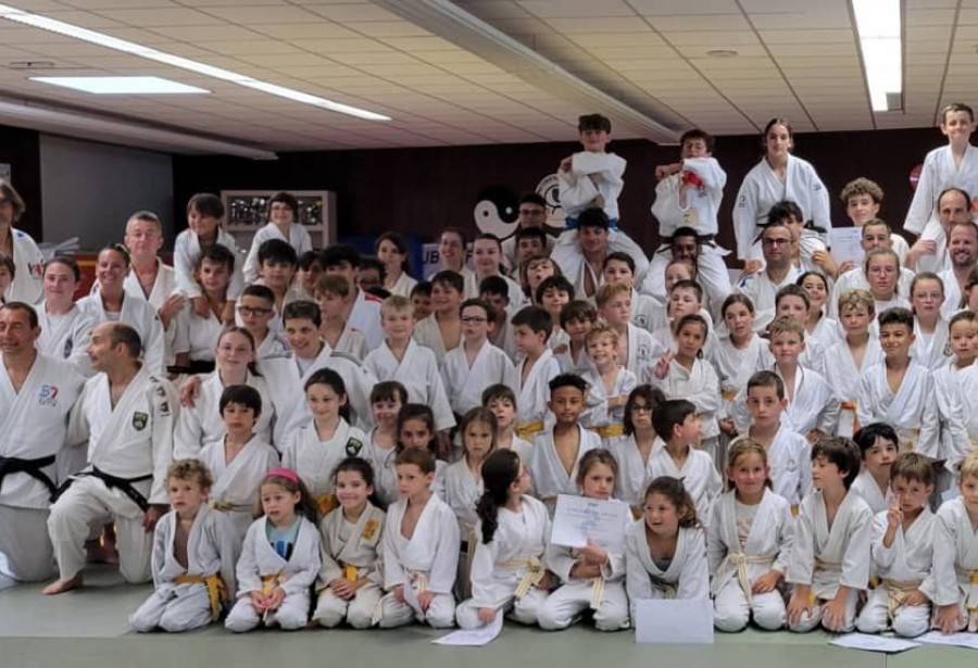 Entraînement départemental de Jujitsu au Dojo de Ballan-Miré le jeudi 27 novembre 2025