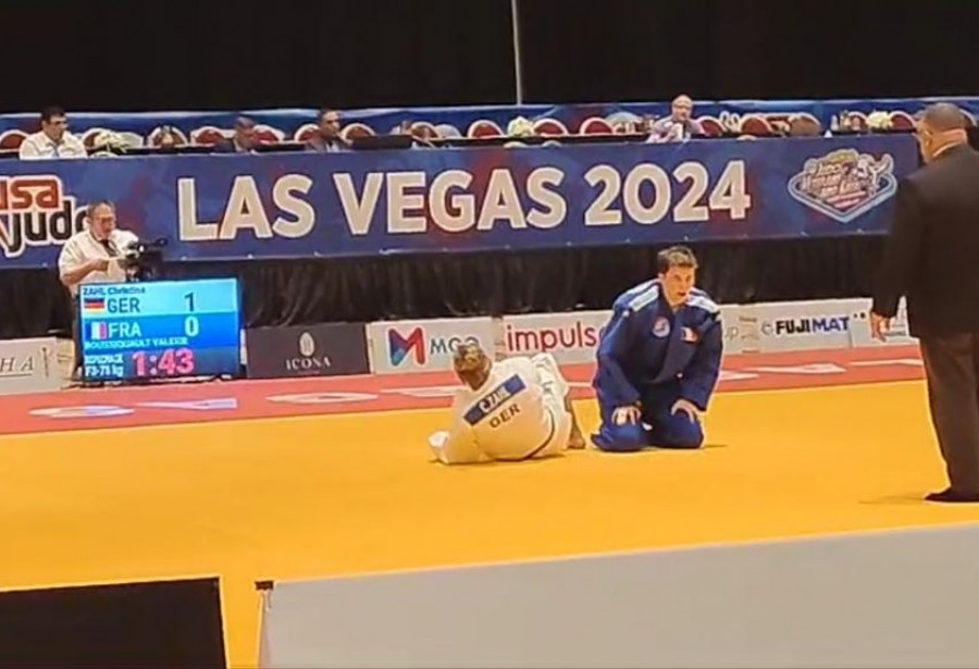 Championnats du Monde de Judo Vétérans à Las Vegas.