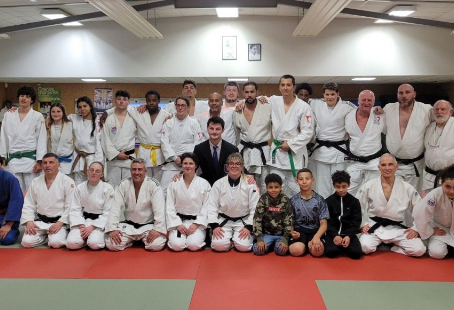 3ème tour de la Touraine Cup au Dojo de l'ES Beffroi jeudi 30 Avril 2026