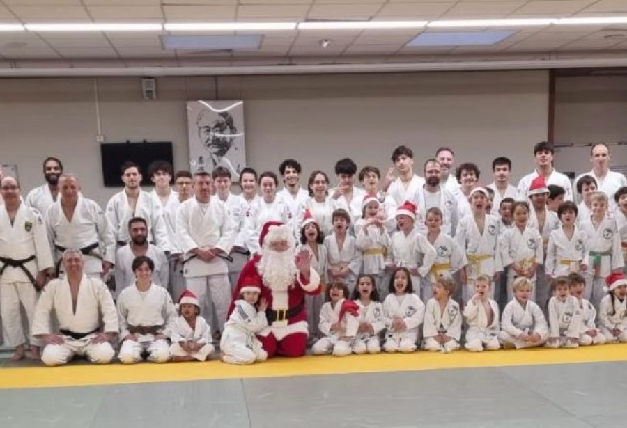 Noël du Ballan Judo Club le samedi 20 décembre 2025