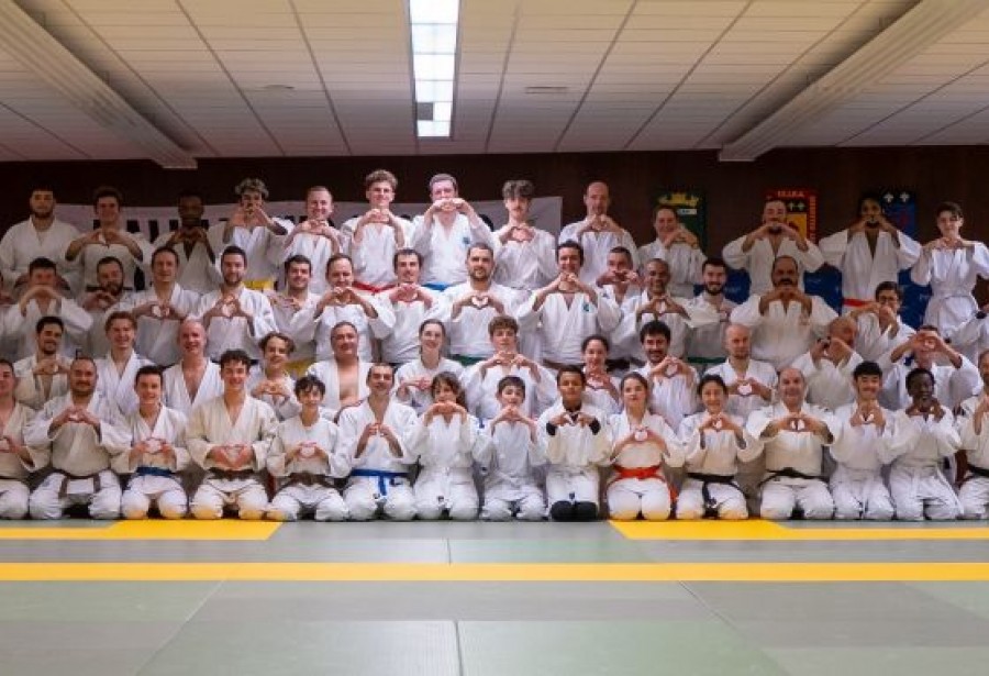 Entraînement départemental de Jujitsu au Dojo de Ballan-Miré le jeudi 27 novembre 2025