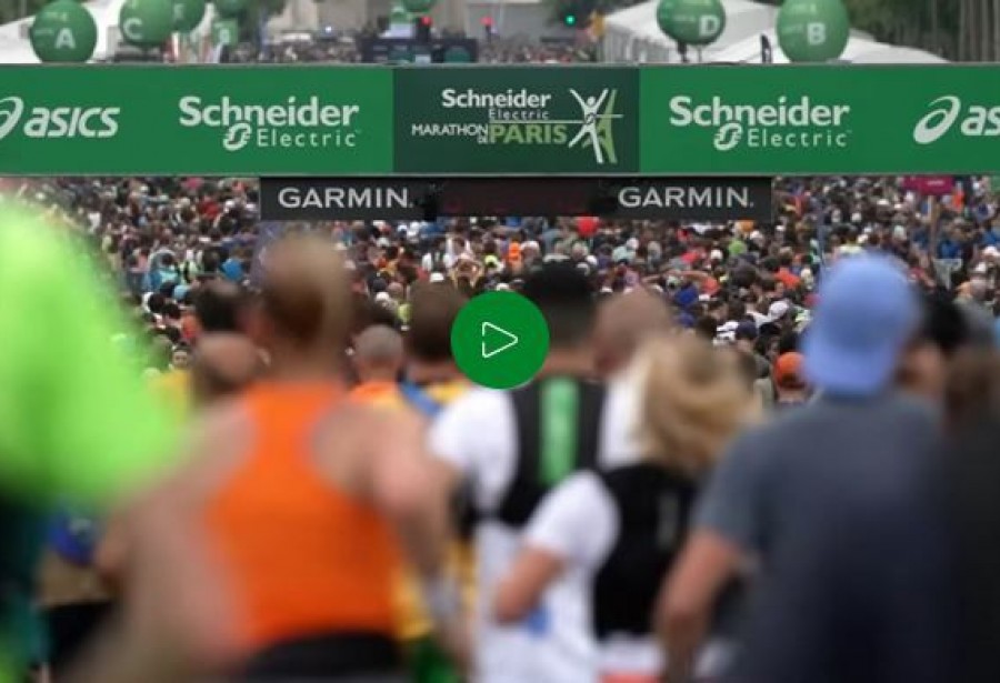 Marathon de Paris - semi-marathon de Poitiers - semi-marathon de Chinon, samedi 11 avril 2026